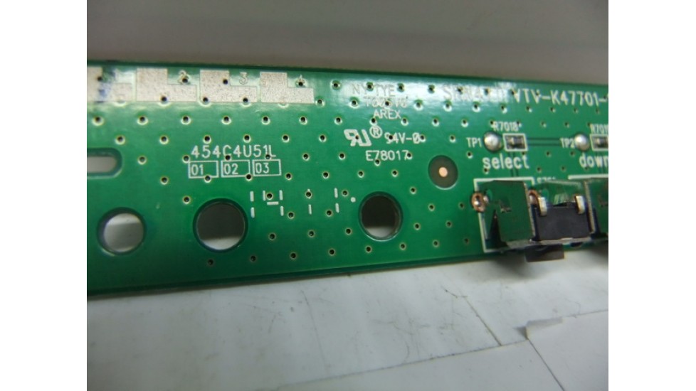 Toshiba 454C4U51L module key Board .